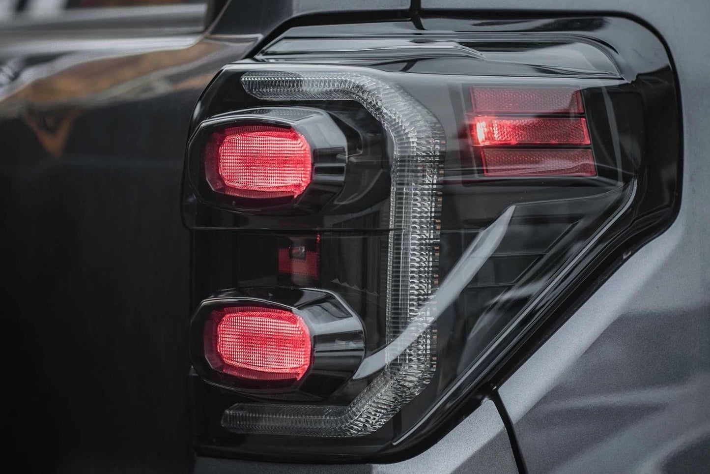 XB LED Tails: Toyota 4Runner (10-23) (Pair / Smoked)