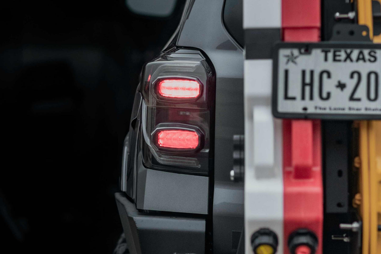 XB LED Tails: Toyota 4Runner (10-23) (Pair / Smoked)