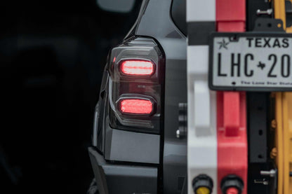 XB LED Tails: Toyota 4Runner (10-23) (Pair / Smoked)