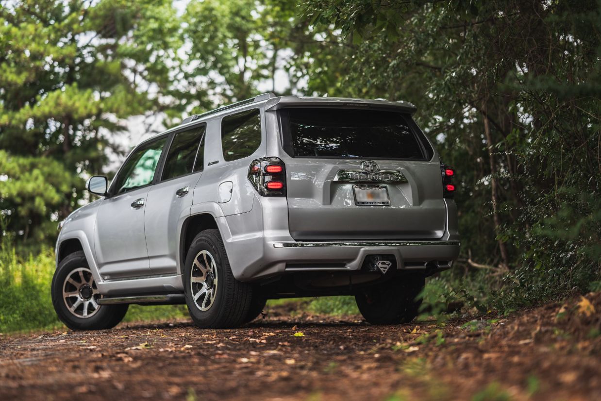 XB LED Tails: Toyota 4Runner (10-23) (Pair / Smoked)