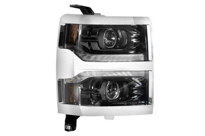 XB LED Headlights: Chevrolet Silverado 1500 (14-15) (Pair / ASM)