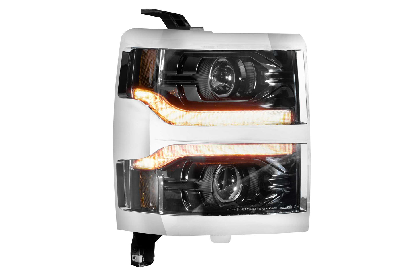 XB LED Headlights: Chevrolet Silverado 1500 (14-15) (Pair / ASM)