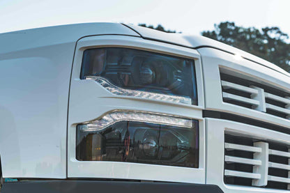 XB LED Headlights: Chevrolet Silverado 1500 (14-15) (Pair / ASM)
