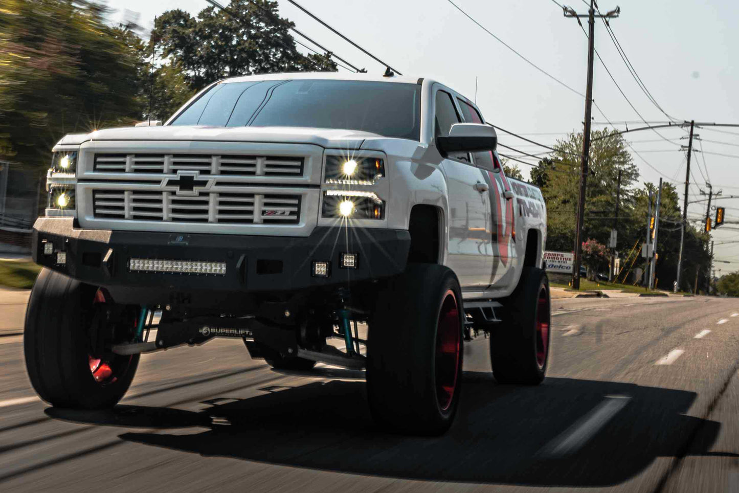 XB LED Headlights: Chevrolet Silverado 1500 (14-15) (Pair / ASM)