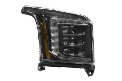 XB LED Headlights: GMC Yukon (15-20) (Pair / ASM)