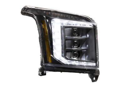 XB LED Headlights: GMC Yukon (15-20) (Pair / ASM)