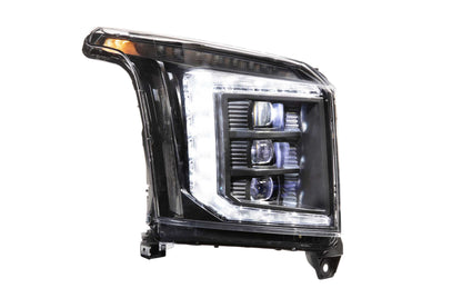 XB LED Headlights: GMC Yukon (15-20) (Pair / ASM)