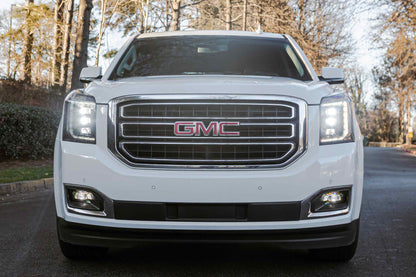 XB LED Headlights: GMC Yukon (15-20) (Pair / ASM)