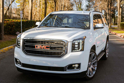 XB LED Headlights: GMC Yukon (15-20) (Pair / ASM)