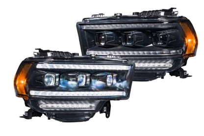 XB LED Headlights: Dodge Ram HD (2019+) (Pair / ASM)
