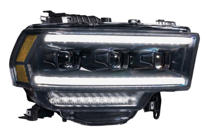 XB LED Headlights: Dodge Ram HD (2019+) (Pair / ASM)