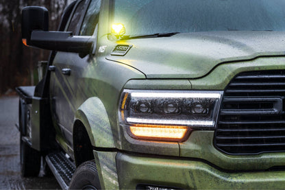 XB LED Headlights: Dodge Ram HD (2019+) (Pair / ASM)