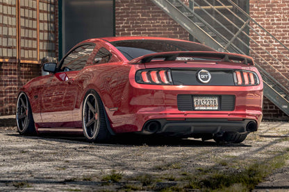 XB LED Tail Lights: Ford Mustang (10-12) (Pair / Facelift / Smoked)