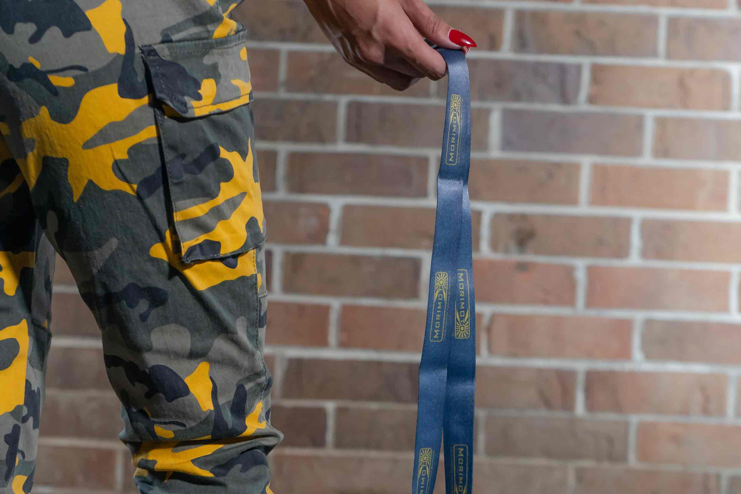 Lanyard: Morimoto Keychain