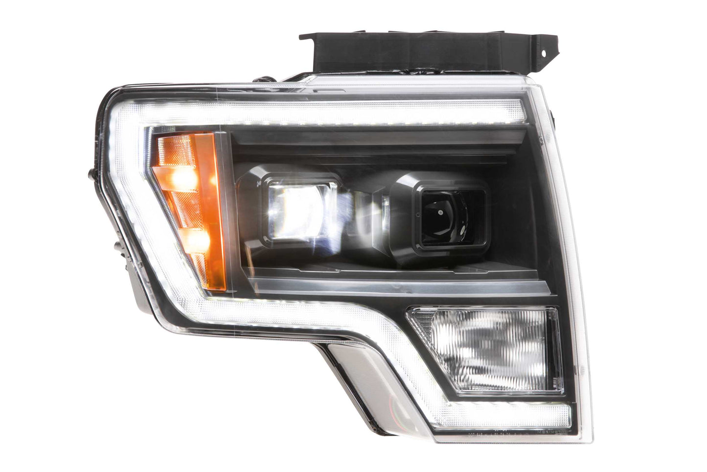 XB Hybrid LED Headlights: Ford F150 (09-14) (Pair / ASM)