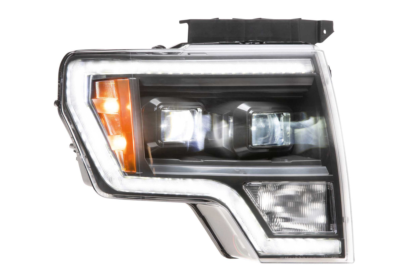 XB Hybrid LED Headlights: Ford F150 (09-14) (Pair / ASM)