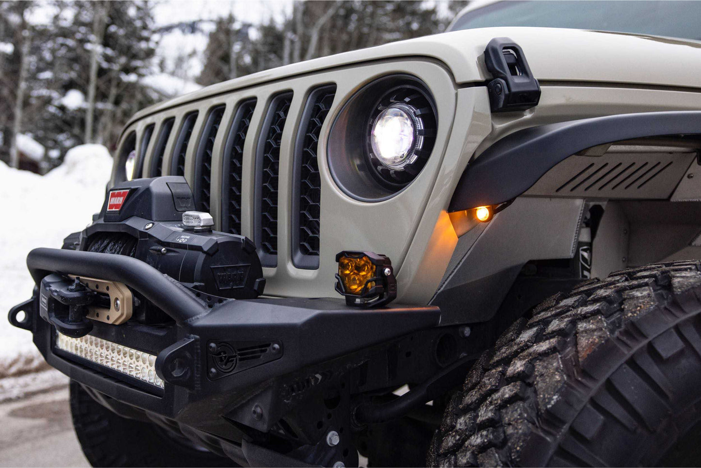 Jeep JL/JT: Super7 Headlights (Pair)