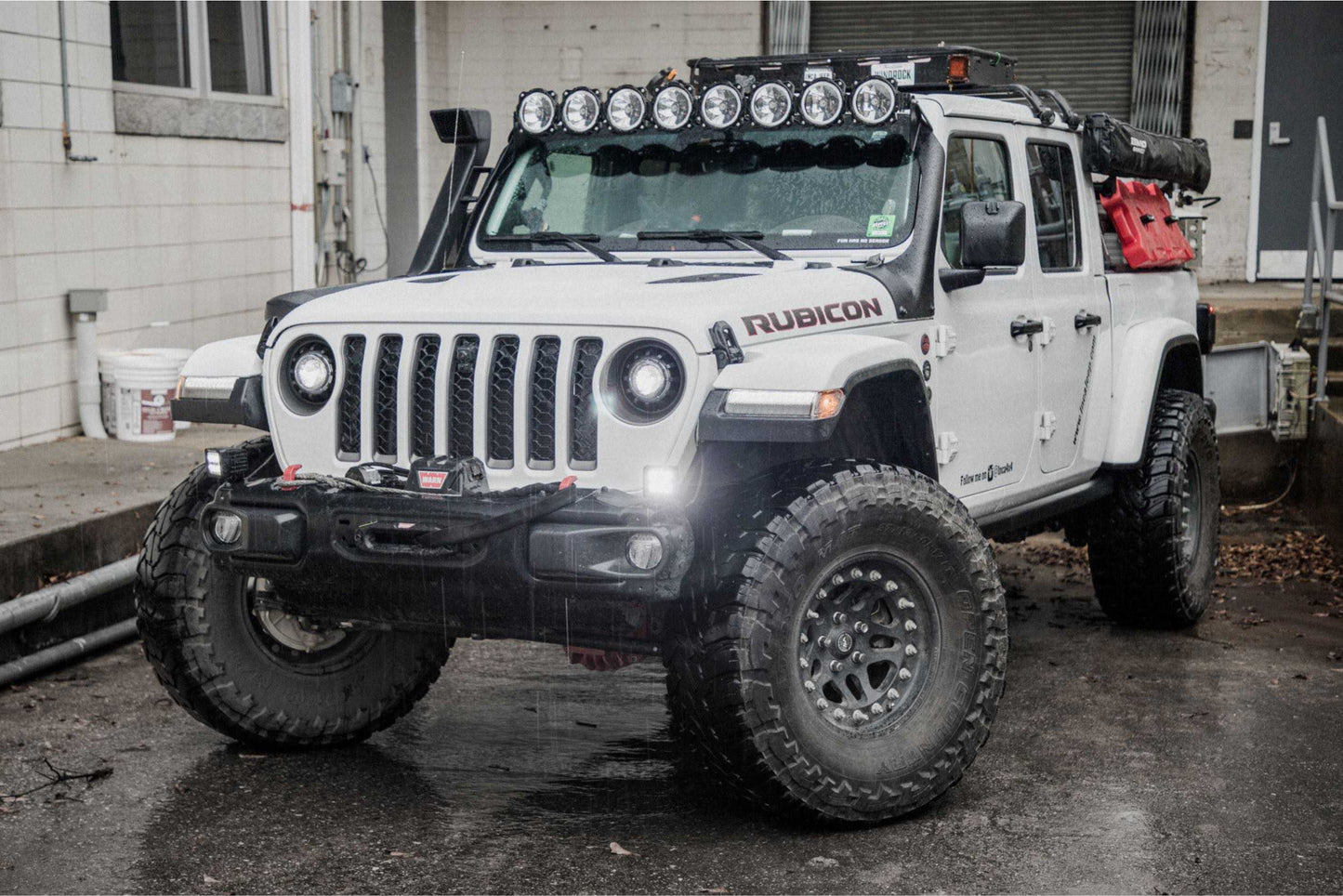 Jeep JL/JT: Super7 Headlights (Pair)