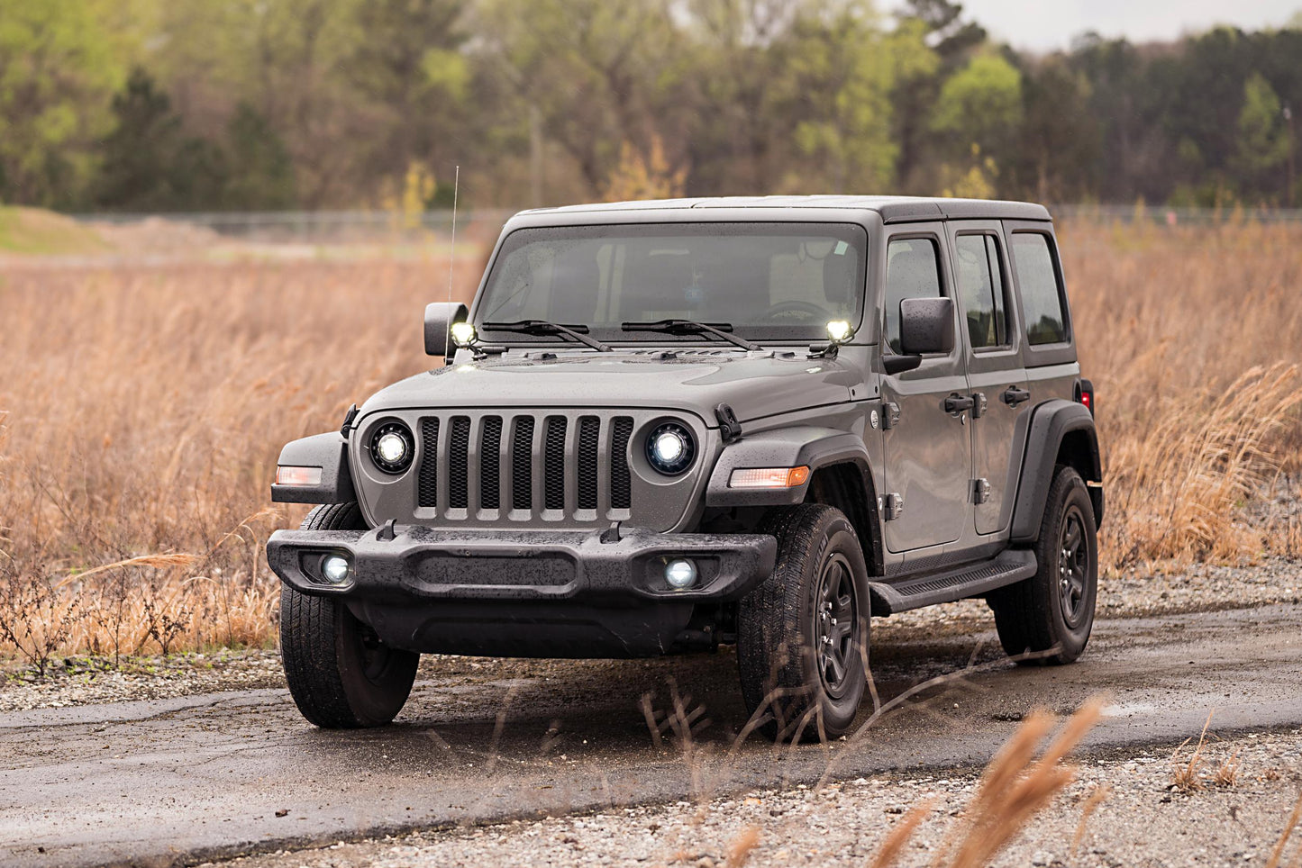 Jeep JL/JT: Super7 Headlights (Pair)
