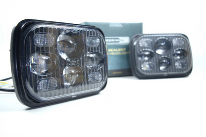 Sealed Beam: Morimoto Sealed5 (5x7)
