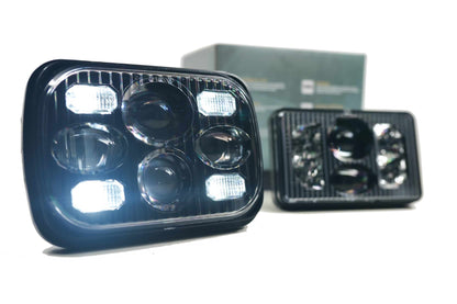Sealed Beam: Morimoto Sealed5 (5x7)