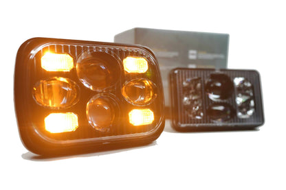 Sealed Beam: Morimoto Sealed5 (5x7)