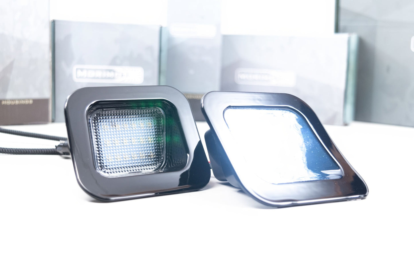 XB License Plate Lights: Dodge Ram (03-18 / Pair)