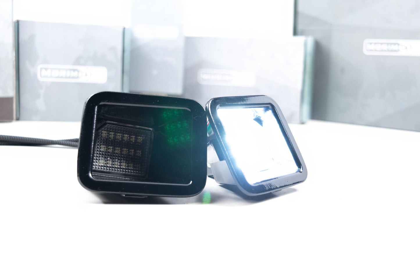 XB License Plate Light: Ford Super Duty (17-20 / Pair)