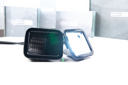 XB License Plate Light: Ford Super Duty (17-20 / Pair)