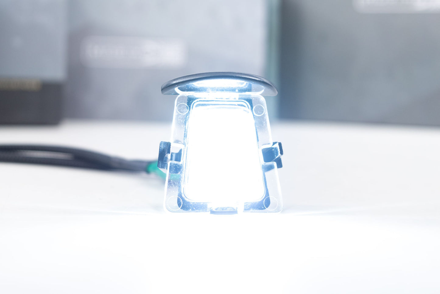 XB License Plate Light: Jeep Wrangler JK