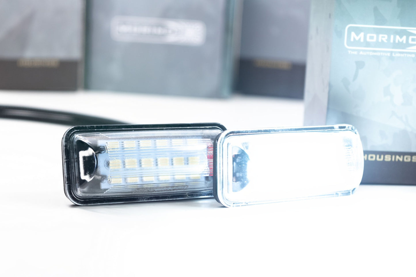 XB License Plate Lights: Subaru (Pair)