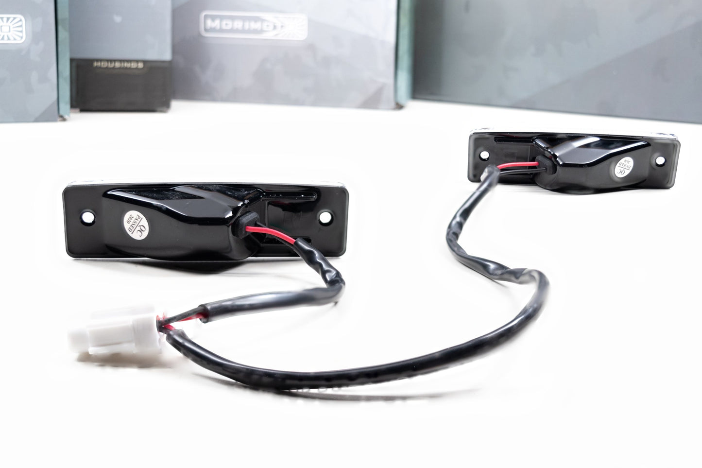 XB License Plate Lights: 4Runner (14-20 / Pair)