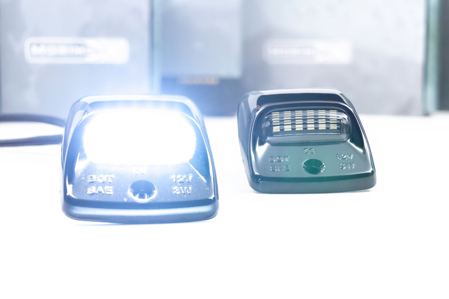 XB License Plate Lights: Toyota Tacoma (05-15 / Pair)