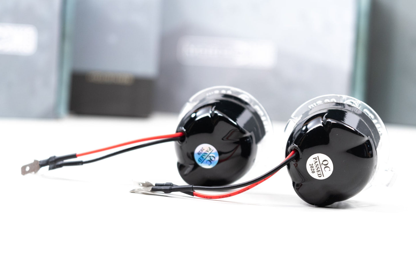 XB Mirror Puddle Lights: Ford F150 (09-14 / Pair)