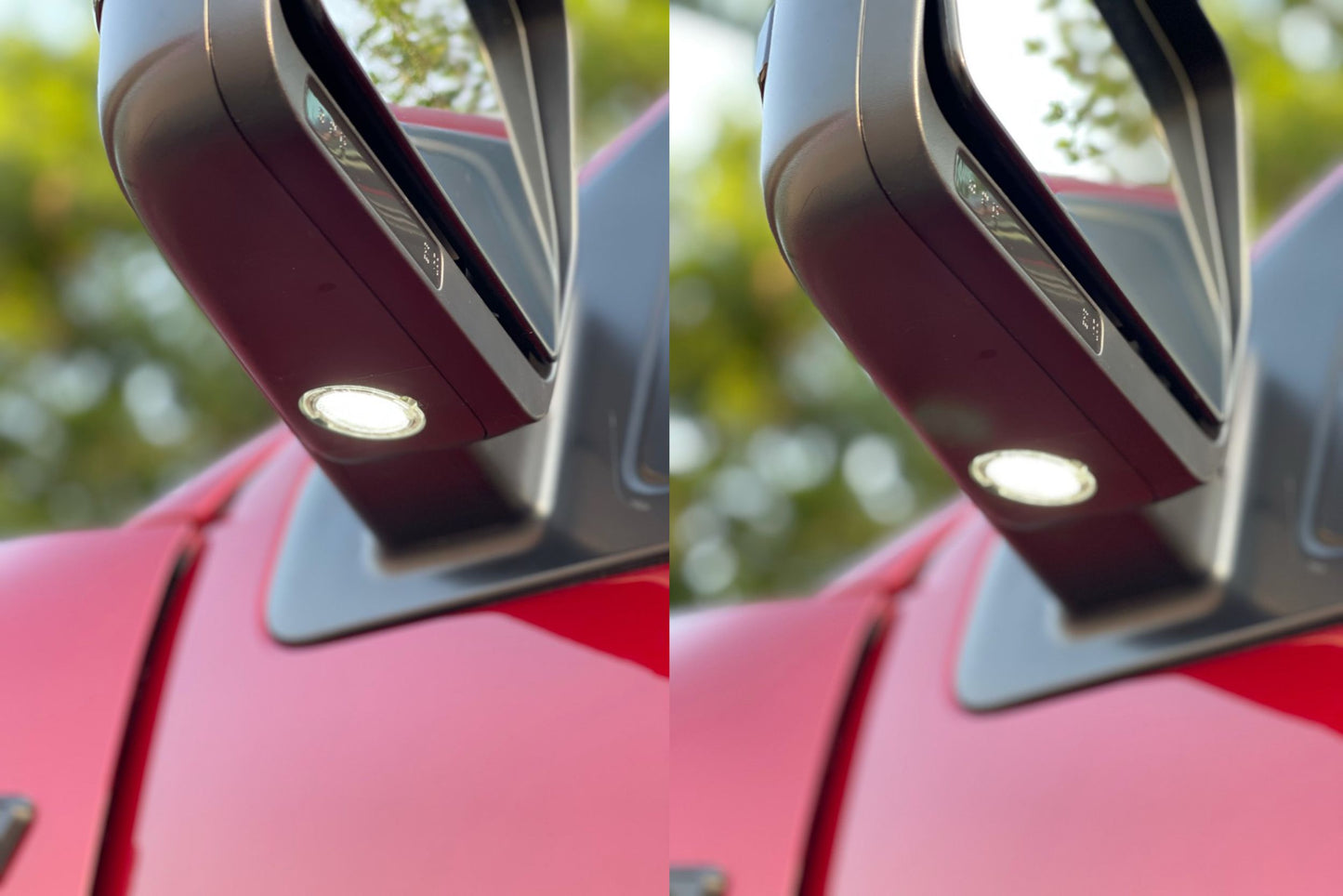 XB Mirror Puddle Lights: Ford F150 (09-14 / Pair)