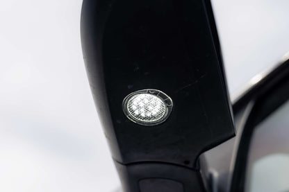 XB Mirror Puddle Lights: Toyota Tundra/Sequoia (07-21 / Pair)