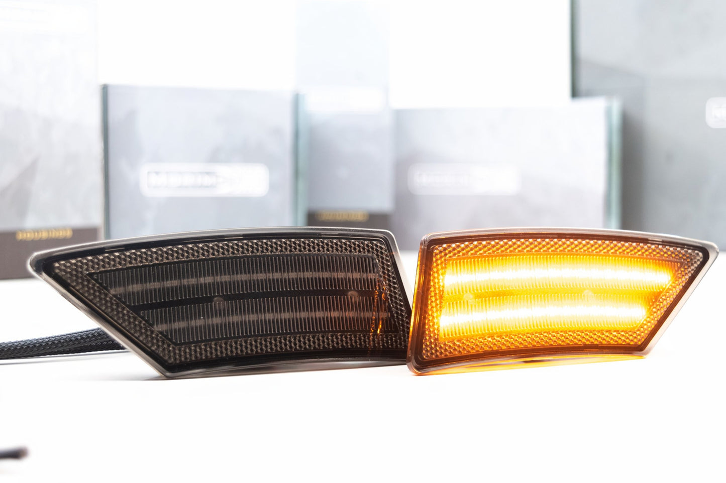 XB Side Markers: Ford Ranger (19+ / Pair)