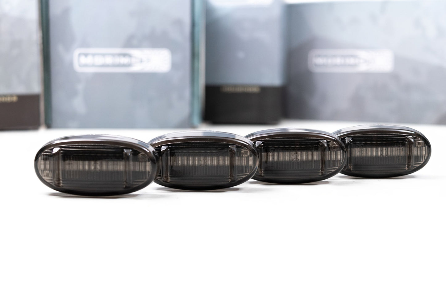 XB Side Markers: Ford Super Duty (11-22 / Complete Set)