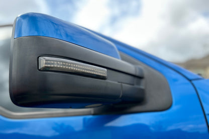 XB LED Side Mirror Lights: Ford F150 (09-14 / Pair / Rear)