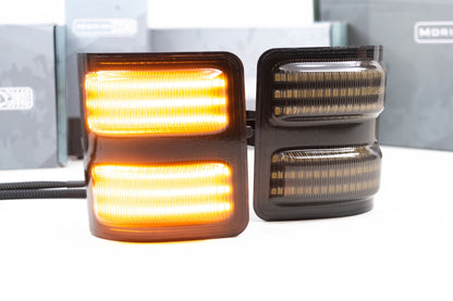 XB LED Side Mirror Lights: Ford Super Duty (11-16 / Pair)