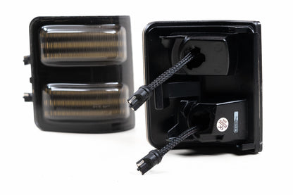 XB LED Side Mirror Lights: Ford Super Duty (11-16 / Pair)