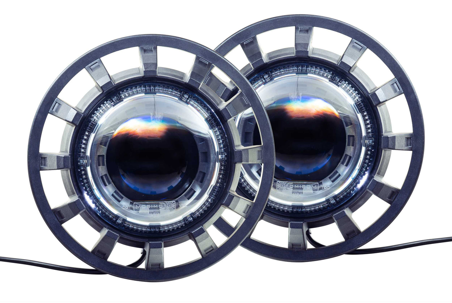 Jeep JK: Super7 Headlights (Pair)