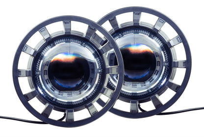 Jeep JK: Super7 Headlights (Pair)