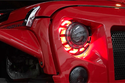 Jeep JK: Super7 Headlights (Pair)