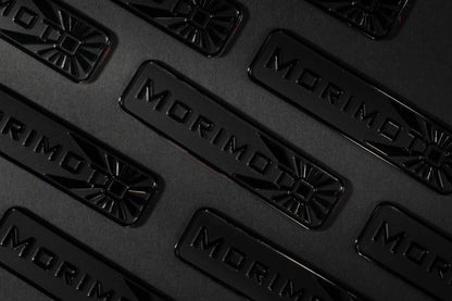 Badge: Morimoto (Black Chrome)
