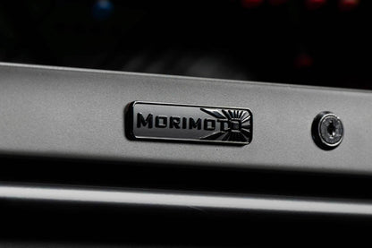 Badge: Morimoto (Black Chrome)