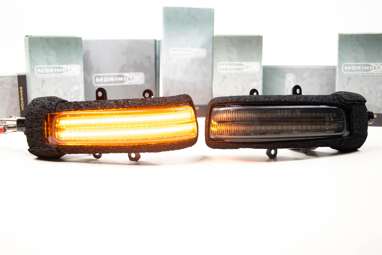 XB LED Side Mirror Lights: Toyota Tacoma (12-15 / Pair)