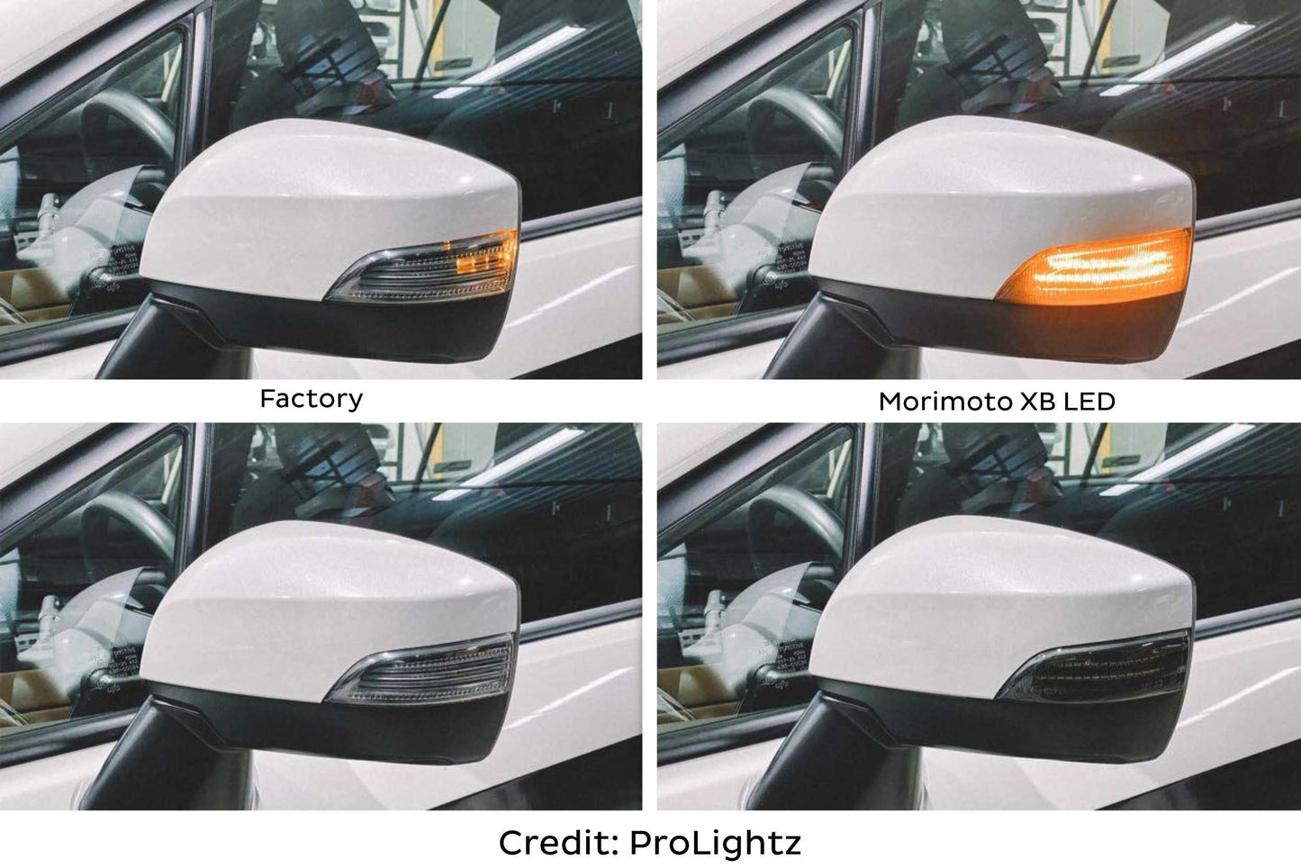 XB LED Side Mirror Lights: Subaru Applications (10-20 / Pair)