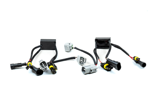 XB Adapters: Toyota 4Runner XB 2021-2023 OE LED  (Pair / OEM LED Low / LED High)