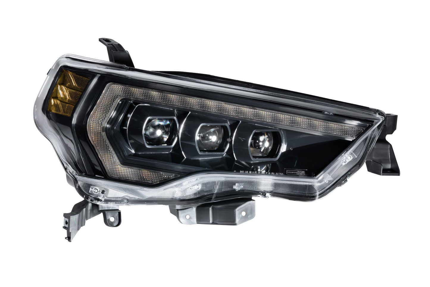 XB LED Headlights: Toyota 4Runner (14-23) (Pair / ASM / Amber DRL) (Gen 2)